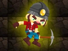 Miner Jumping game background
