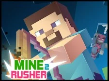 Miner Rusher 2 game background