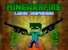 MineWarfire Land Defense game background