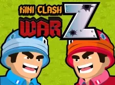 Mini Clash War Z game background