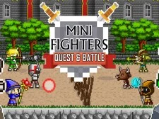 Mini Fighters : Quest & battle game background