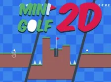 Mini Golf 2D game background