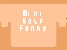 Mini Golf Funny game background