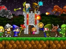 Mini Guardians: Castle Defense game background