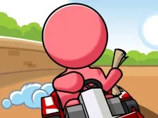 Mini Kart Rush game background