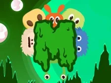 Mini Monster Match 3 game background
