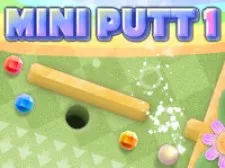 Mini Putt Gem Garden game background