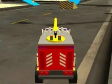 Mini Toy Cars Simulator game background