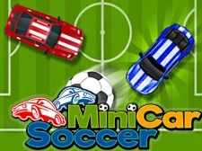 Minicars Soccer game background