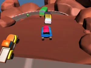 Minicars game background