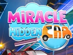 Miracle Hidden Car game background