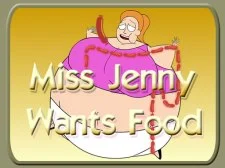 Miss Jenny Wants Food game background