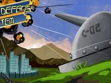 Missile Defense System game background