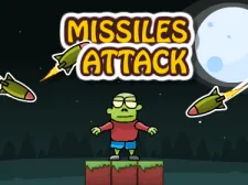 Missiles Attack game background