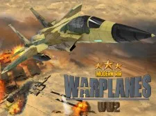 Modern Air Warplane WW2 game background