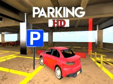 Modern Car Parking HD game background