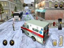 现代城市救护车模拟器