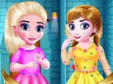 Modern Little Fairy fashion game background