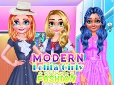 Modern Lolita Girly Fashion game background