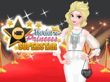 Modern Princess Superstar game background