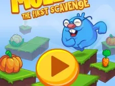 Mole: the first scavenger game background