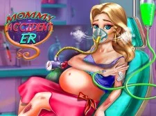 Mommy Accident ER game background