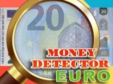 Money Detector: EURO game background
