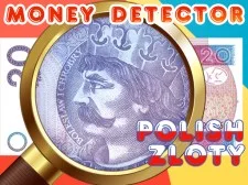 Money Detector Polish Zloty game background
