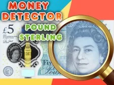 Money Detector Pound Sterling game background