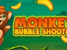 Monkey Bubble Shooter game background