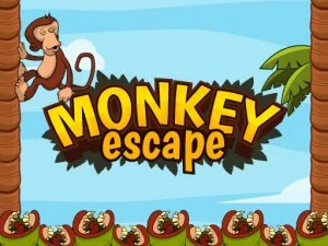 Monkey Escape game background