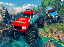 Monster 4×4 Offroad Jeep Stunt Racing 2019 game background