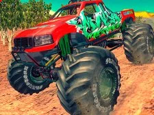 Monster 4×4 Offroad Jeep Stunt Racing 2019 game background