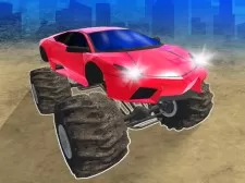Monster Cars: Ultimate Simulator game background
