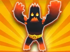 Monster Dash game background
