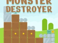 Monster Destroyer game background