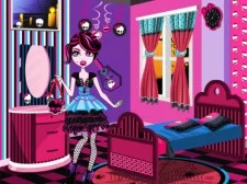Monster Doll Room Decoration game background