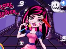 Monster Girl Real Makeover game background