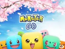 Monster Go! game background