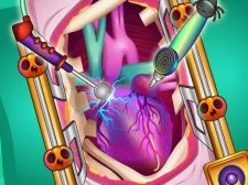 Monster Heart Surgery game background