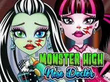 Monster High Nose Doctor game background