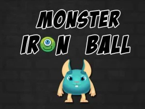 Monster Iron Ball game background
