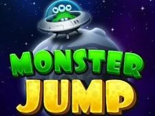 Monster Jump game background