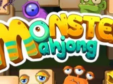 Monster Mahjong game background