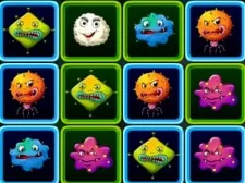 Monster Matching Deluxe game background