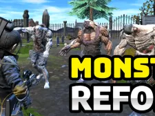Monster Reform game background