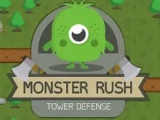 Monster Rush game background