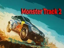 Monster Track 2 game background