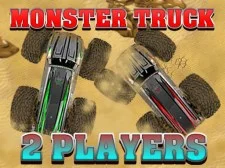 Monster Truck 2-Spieler-Spiel