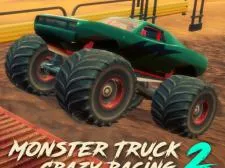 Monster Truck Crazy Racing 2 game background